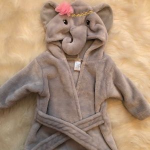 Cutest Elephant Baby Robe